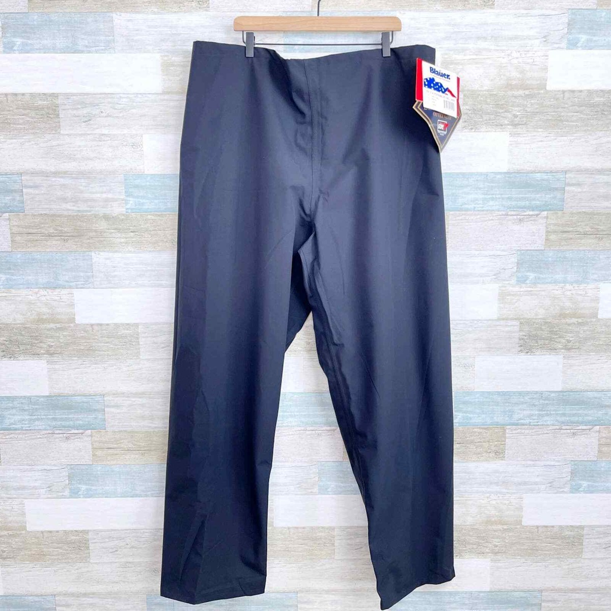 Blauer.®︎ GORE-TEX PANT Blauer Gore-Tex Featherweight Shell Rain Pants Black Mens XXL XLNG