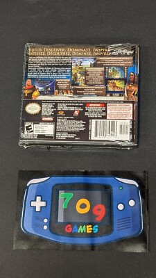 SEALED Sid Meier's Civilization Revolution (Nintendo DS, 2008) 3DS