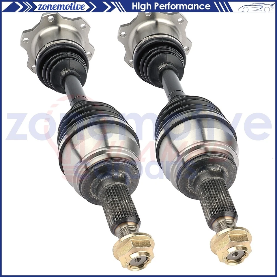 Ejes CV delanteros laterales para Chevrolet Silverado 1500 GMC Sierra 1500 5,3 L 1999-2006 Foto 2 de 4