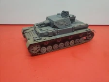 21st Century German Panzer IV WWII Tank Plastic  2004 21st century toys