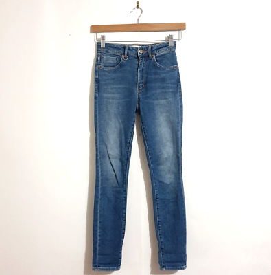 Neuw Jeans Neuw Smith Neuw Jeans Neuw Smith Neuw Jeans Sz 24 Blue Denim Smith Skinny Leg Cotton  Blend? Stretch