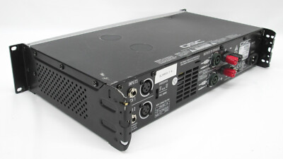 Rack Mount QSC GX3 2-Channel Power Amplifier 300W/CH @ 8-Ohms #783