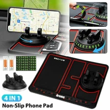Car Anti Slip Mat Pad GPS Phone Holder Dashboard Stand for Cell Phone Universal