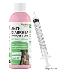 Wellnergy Pets Anti-Diarrhea for Dogs and Cats (4 oz Liquid)