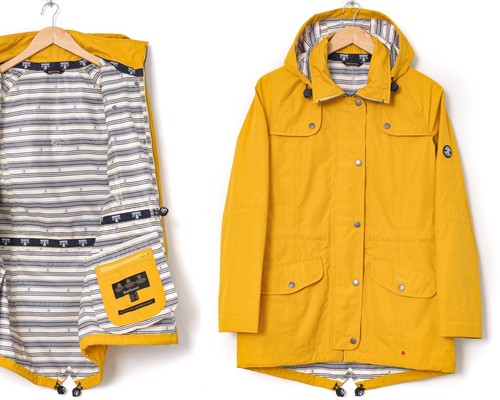 BARBOUR Trevose Jacket Rain Coat Shell 
