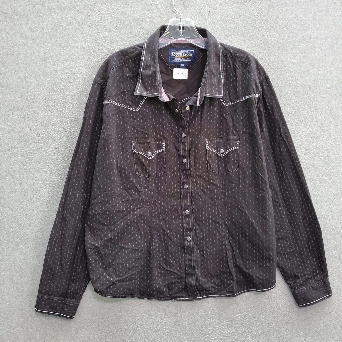 Panhandle rough stock men's shirts clearance