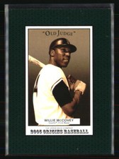 Willie McCovey 2005 UD Origins #124 BASEBALL Card