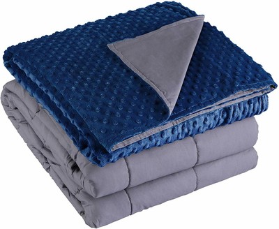 Shop Merrylife Adult 10 lb Sherpa Weighted Blanket - Free ...