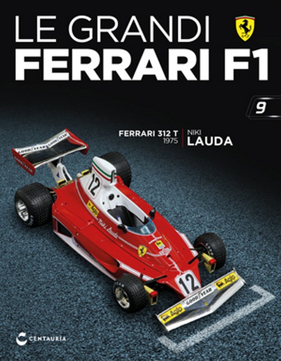 1/24 FERRARI(フェラーリ) 312T NIKI さぼる LAUDA(ニキ ラウダ
