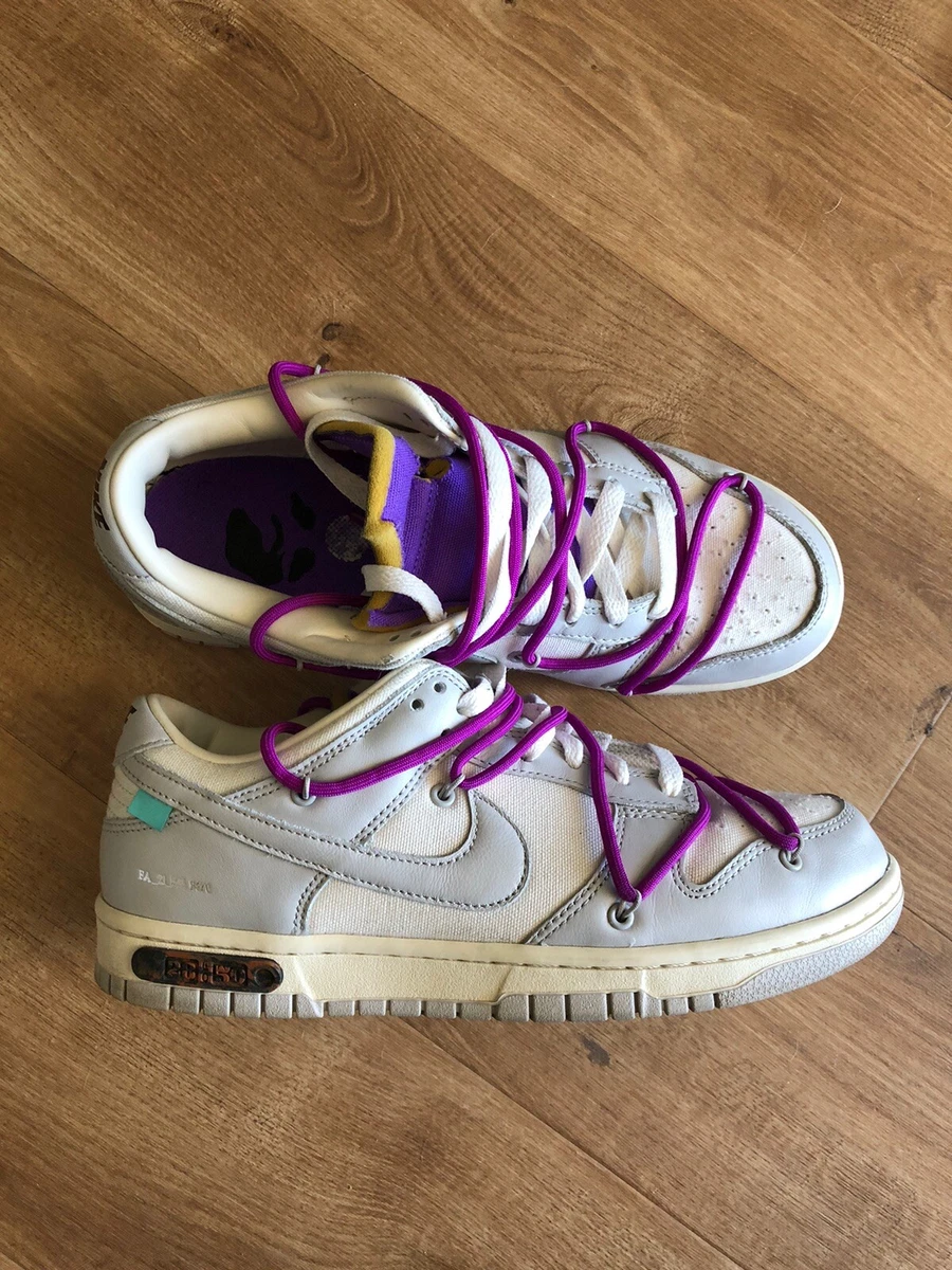 Nike Off-White x Dunk Low Lot 28 of 50 | eBay