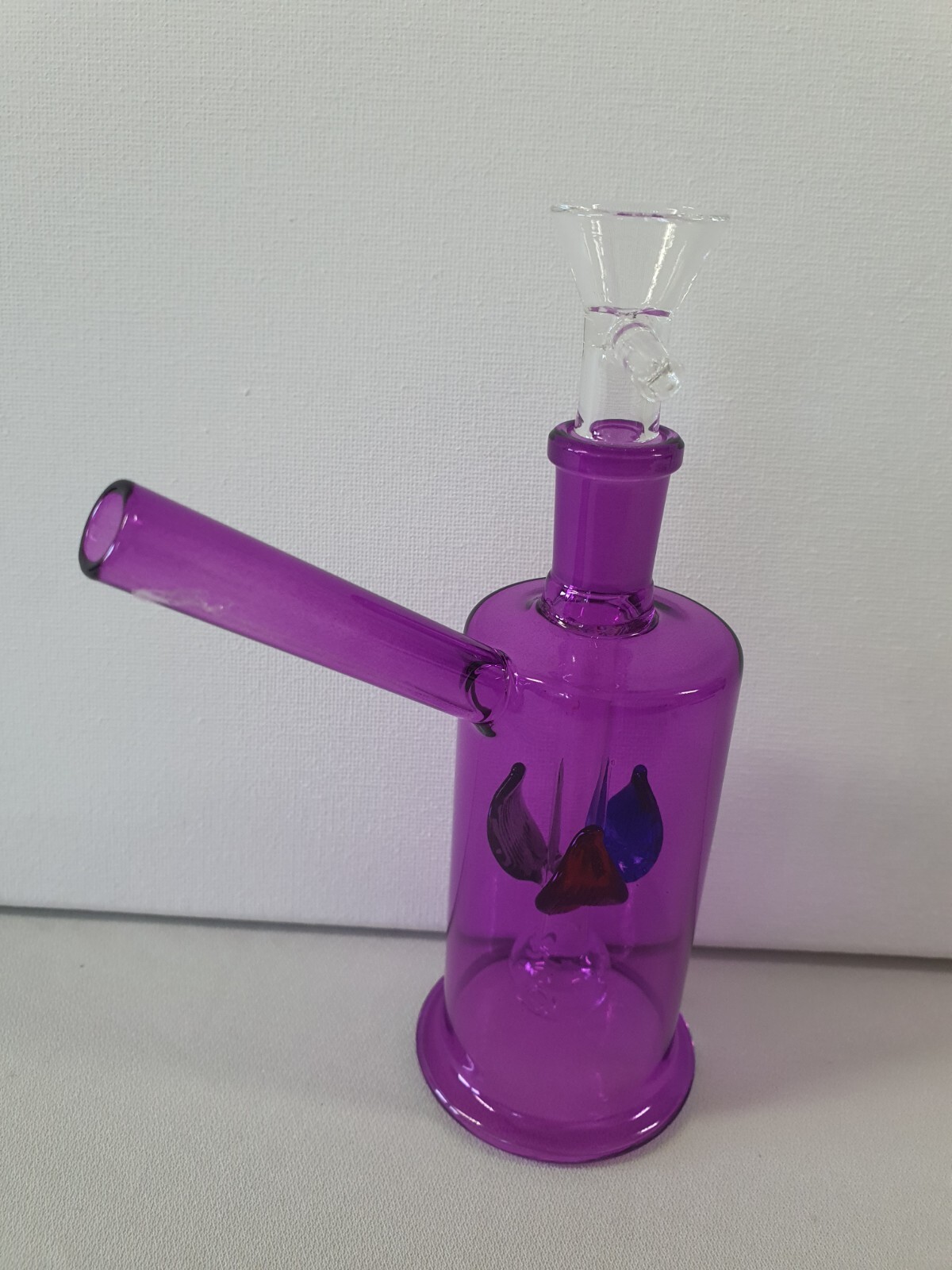 15CM GLASS WATERPIPE BONG eBay