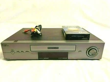 Proscan VCR PSVR73 Plus 4 Head HI-FI Stereo with Commercial Advance`