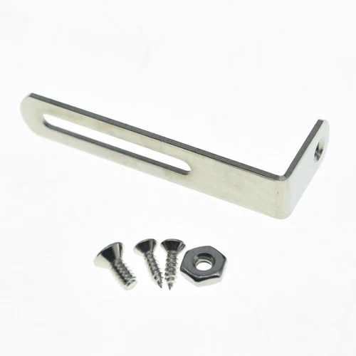 Stainless Steel Guitar Pickguard Bracket w/ Steel Screws for Gibson Les Paul