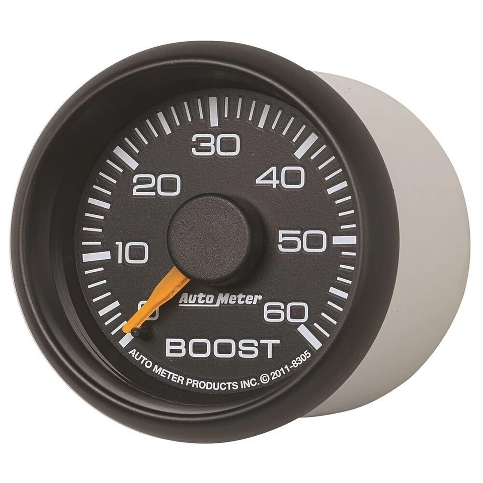 AutoMeter 8305 Chevy Factory Match Mechanical Boost Gauge - Image 4 of 4