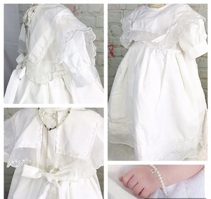 simple christening gown