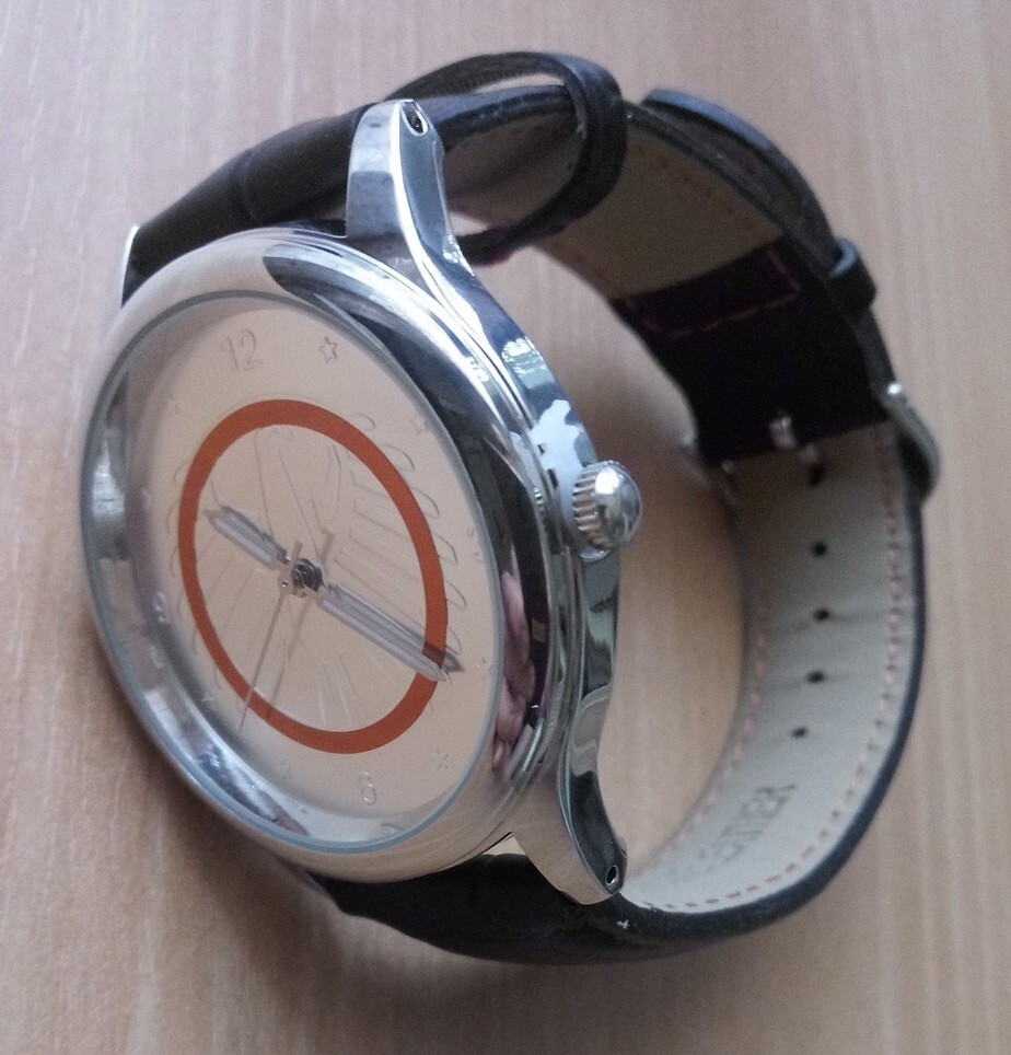 Reloj de pulsera ZONA SUBTROPICAL reloj de cuarzo CLIMAS pulsera de cuero para 5 € - moneda