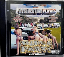 PRESIDENTIAL PLAYAS  ® BLOCK PARTY  - PRESIDENTIAL ®  PRESIDENTIAL RECORDS®