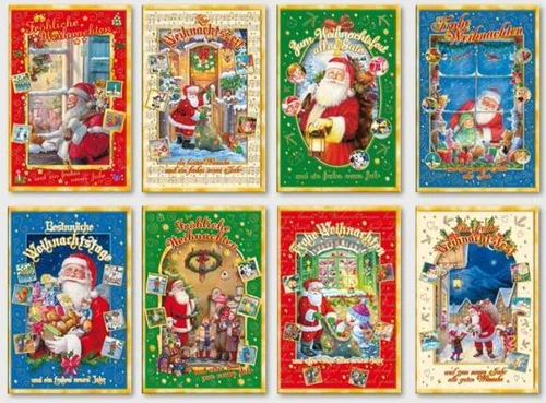 Weihnachtskarten, viele Motive,Glückwunschkarten mit Umschlag, Blitzversand - Bild 28 von 42