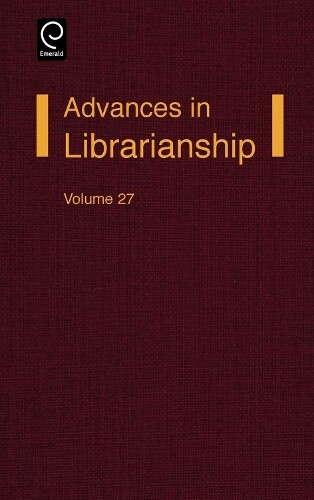 Thumbnail - Frederick C. Lynden Advances In Librarianship (gebundene Ausgabe) (us
