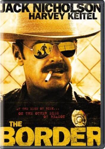 The Border - DVD - VERY GOOD