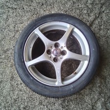 Toyota MR2 Roadster Mk3 1999-2007 Single OEM 15" Alloy Wheel & Tyre
