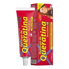 NOVEX Brazilian Keratin, cream Recarga de Queratina, 80g