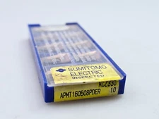 Sumitomo APMT 160508PDER ACZ330 Carbide Milling Inserts (Box of 10)