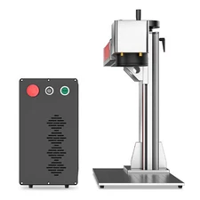 JPT 80W MOPA Fiber Laser Engraver Color Marking Machine for Metal Stain Steel