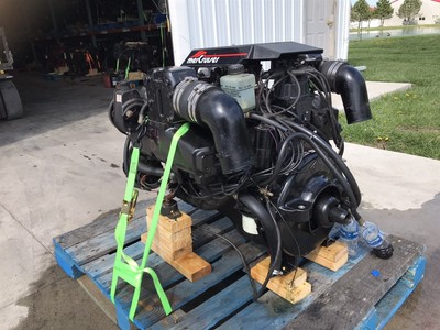 MerCruiser Mercury Marine 5.0 L 305 V8 boat engine NO SALT DROP IN READY 298 HR