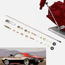 For Gm 350 400 700r4 Transmissions Universal Adjustable Column Shift Linkage Kit