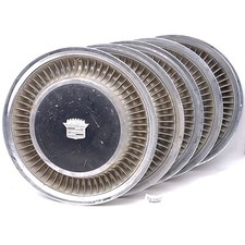 Cadillac Fleetwood Deville 1970's Turbine Wheel Cover Hubcap - Set of 5
