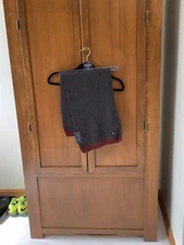 Tommy Hilfiger acrylic Knit mens scarf NEW $55 retail