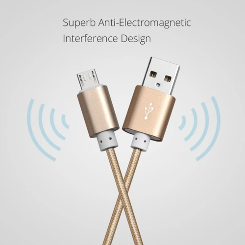 10Ft Android Micro USB Fast Charger Cable Data Charging Cord Lot For Samsung LG - Picture 2 of 10