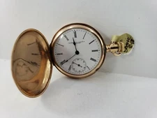 Mermod Jaccard Gold Filled Pocket Watch - 34mm