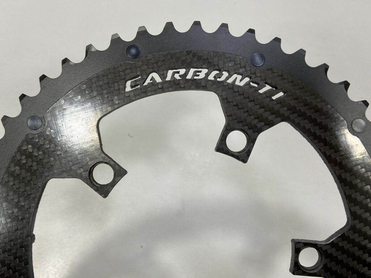 Carbon-Ti X-CarboRing EVO BCD110x5 Chainring (THM Clavicula SE or