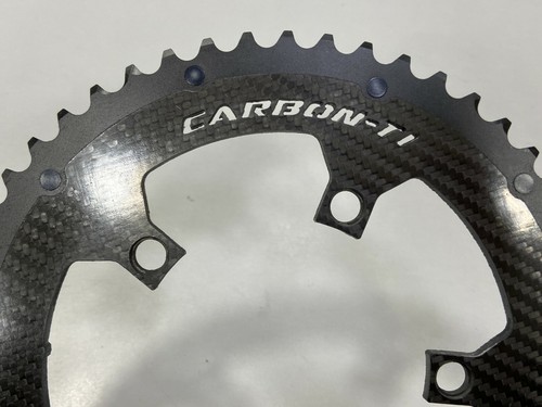 Carbon-Ti X-CarboRing EVO BCD110x5 Chainring (THM Clavicula SE or Quarq Dzero) - Afbeelding 25 van 29