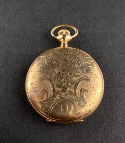 Vintage Elgin 7 Jewel Model 1 Pocket Watch 1899 Grade 173 Gold Filled - Picture 4 of 18