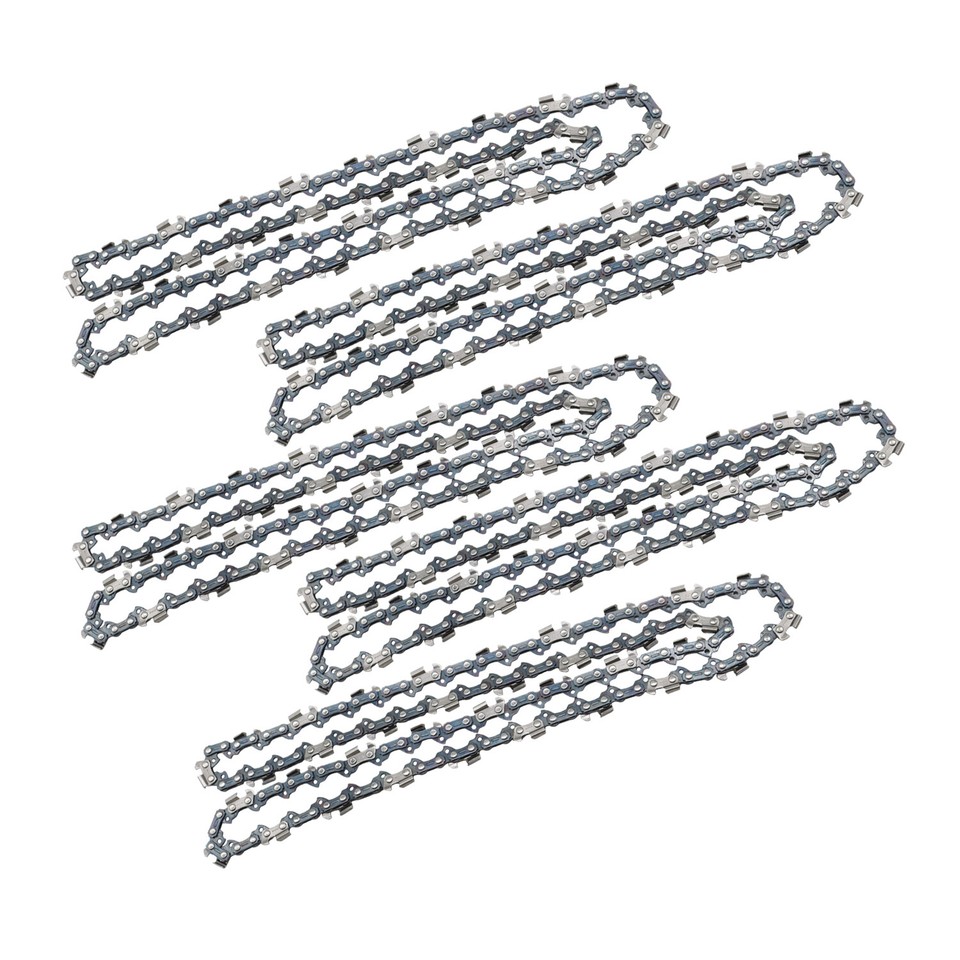Jeremywell 20 Inch Full Chisel Chainsaw Chain Blade 72 Drive Links 3 8 Pitch 0 050 Gauge Fits Stihl Husqvarna Poulan Pro Johnsered E72 2 Pack