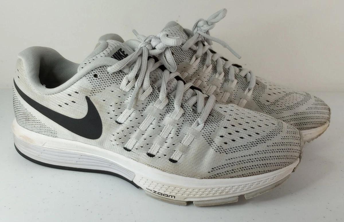 Gedachte satelliet Samuel Nike Air Zoom Vomero 11 Womens Size 8.5 Running Shoes White/Light  Gray/Black | eBay