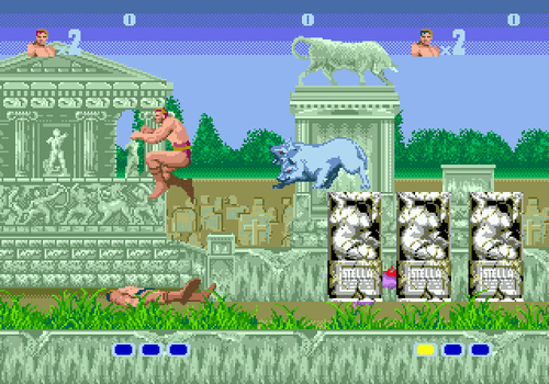 Altered Beast - Sega Genesis Game Only - Picture 4 of 7
