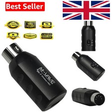 SK7 Wireless MIDI Adapter - Bluetooth 5.0 for Keyboards, iOS, Android & PC