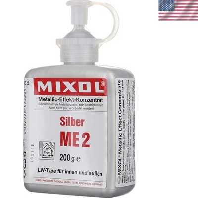 Metallic Effect Tint Silver 200g