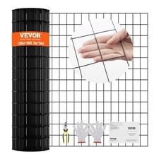 VEVOR Hardware Cloth 36'' x 50' Wire Mesh Roll 16 Gauge Chicken Wire Fence Roll