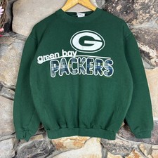 Vintage 90s Cliff Engle Green Bay Packers Youth/Unisex Large Sweatshirt NFL
