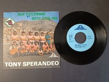 45 Giri Tony Sperandeo Al� Palermo Bevi Con Me Disco Vinile Calcio 1980