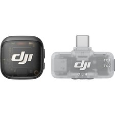 DJI Mic 3 Compact 2.4GHz Wireless Microphone System for Mobile Devices