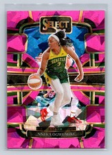 2024 Panini Select WNBA Nneka Ogwumike Pink Ice Prizm 90