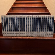 Vintage 1982 Edition Compton’s Illustrated Encyclopedia Britannica Set of 26