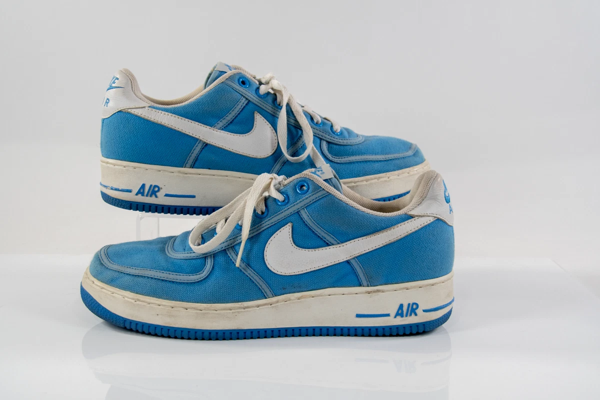 Nike Air Force 1 Canvas Low Blue for Sale | Authenticity  display picture 1