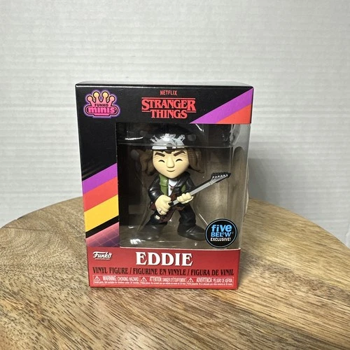 Funko Minis Stranger Things - Eddie Five Below Exclusive
